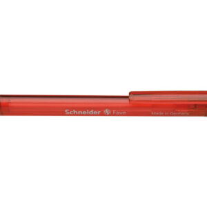 SCHNEIDER Kugelschreiber Fave          M 130402    rot