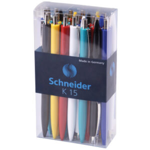 SCHNEIDER Kugelschreiber K15 130889    ass., 25 Stück