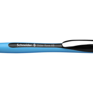 SCHNEIDER Kugelschreiber Rave      0.7mm 132501    schwarz, nachfüllbar