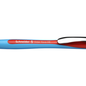 SCHNEIDER Kugelschreiber Rave      0.7mm 132502    rot, nachfüllbar