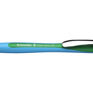 SCHNEIDER Kugelschreiber Rave      0.7mm 132504    grün, nachfüllbar