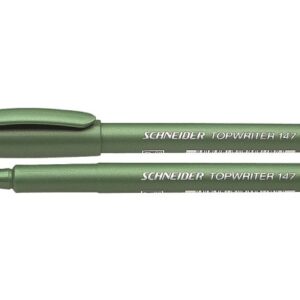 SCHNEIDER Faserschreiber 147       0.6mm 1472      rot