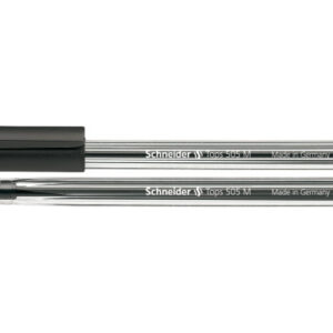 SCHNEIDER Kugelschreiber TOPS          M 150601    schwarz