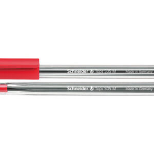 SCHNEIDER Kugelschreiber TOPS          M 150602    rot