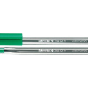 SCHNEIDER Kugelschreiber TOPS          M 150604    grün