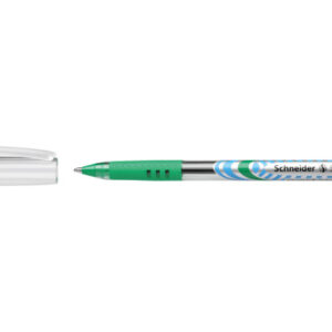 SCHNEIDER Kugelschr.Slider Basic   0.7mm 151204    grün
