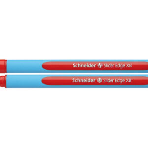 SCHNEIDER Kugelschr. Slider Edge   1.4mm 152202    rot, XB