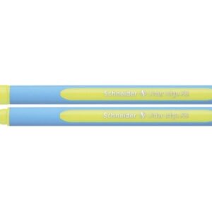 SCHNEIDER Kugelschr.Slider Edge    0.7mm 152205    gelb