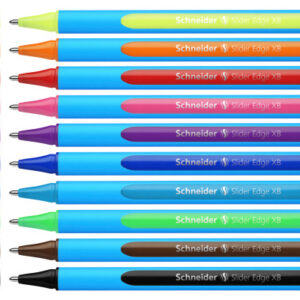 SCHNEIDER Kugelschr. Slider Edge      XB 152290    assortiert      10 Stück, Etui