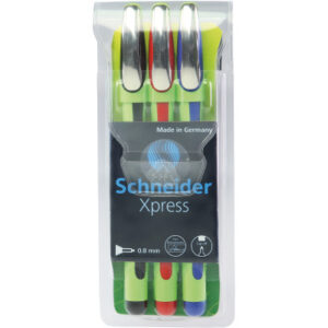 SCHNEIDER Fineliner Xpress 190093    3 Farben
