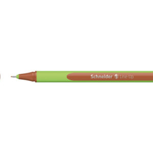 SCHNEIDER Fineliner Line-Up        0.4mm 191007    braun
