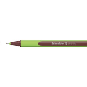 SCHNEIDER Fineliner Line-Up        0.4mm 191018    dunkelbraun