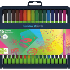 SCHNEIDER Fineliner Line-Up        0.4mm 191092    Etui à 16 Stk.