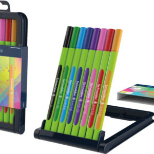 SCHNEIDER Fineliner Line-Up        0.4mm 191098    Etui à 8 Stk.