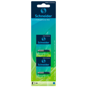 SCHNEIDER Patrone 852 Blister 2390      blau
