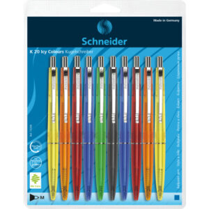 SCHNEIDER Kugelschreiber K20 Icy 73206     ass., 10 Stück
