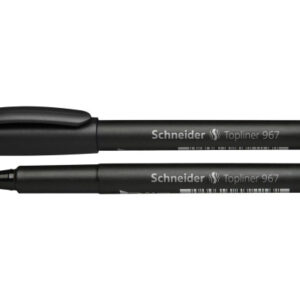 SCHNEIDER Fineliner Topliner 967   0,4mm 9671      schwarz