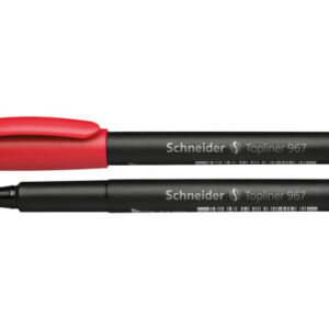 SCHNEIDER Fineliner Topliner 967   0,4mm 9672      rot