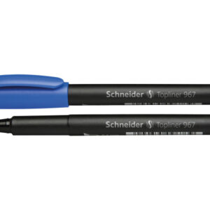 SCHNEIDER Fineliner Topliner 967   0,4mm 9673      blau