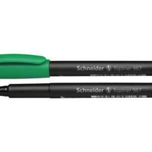 SCHNEIDER Fineliner Topliner 967   0,4mm 9674      grün