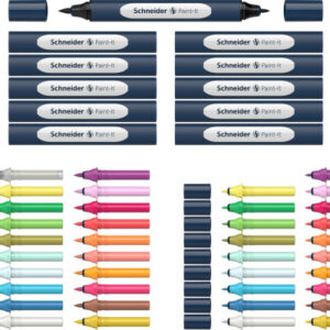SCHNEIDER Twinmarker Paint-it L04010902 040 Set 1