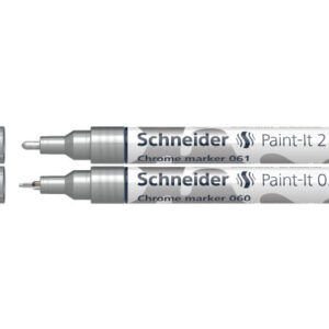 SCHNEIDER Chromemarker      Paint-It E-2 ML0601150 2 er Set               0.8/2mm