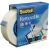 SCOTCH    Tape 811              19mmx33m 8111933K  unsichtbar, ablösbar – Bild 3