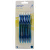 SCRIVA    Kugelschreiber DJ77 5XDJ77 BL blau, 5 Stück – Bild 2