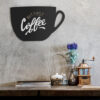 SECURIT   Kreidetafel                CUP FB-CUP    schwarz        28.3x44.5x0.3cm – Bild 3