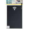 SECURIT   Kreidetafel               WIFI FB-WIFI   schwarz            38x25x0.3cm – Bild 2