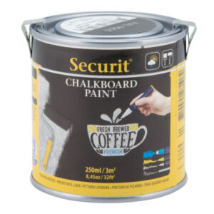 SECURIT   Acryl-Kreidetafellack    250ml PNT-BL-SM schwarz