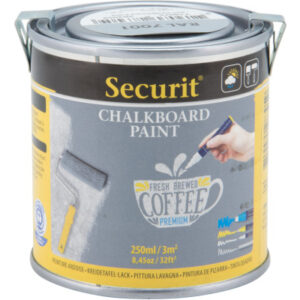 SECURIT   Acryl-Kreidetafellack    250ml PNT-GY-SM grau