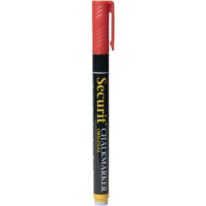 SECURIT   Kreidestift              1-2mm SMA100-RD rot