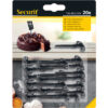 SECURIT   Halter für TAG           SPIKE TAG-HLD-B schwarz               20 Stück – Bild 3