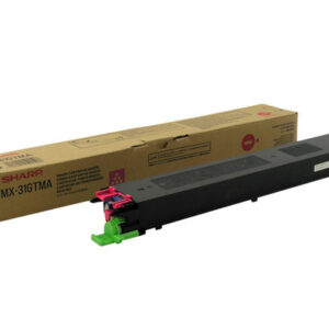 SHARP     Toner                  magenta MX-31GTMA MX-2600/3100     15'000 Seiten
