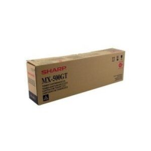 SHARP     Toner                  schwarz MX-500GT  MX-M283/503      40'000 Seiten
