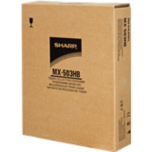 SHARP     Waste Toner MX-503HB  MX-M283/503      80'000 Seiten