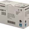 SHARP     Toner                     cyan MX-C30GTC MX-C301W           6000 Seiten