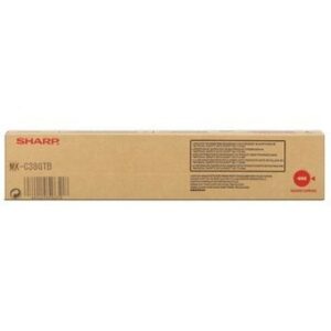 SHARP     Toner                  schwarz MX-C38GTB MX-C310/C381     10'000 Seiten