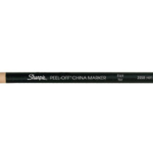 SHARPIE   China Marker S0305071  schwarz