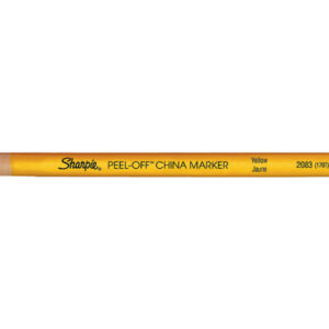 SHARPIE   China Marker S0305101  gelb