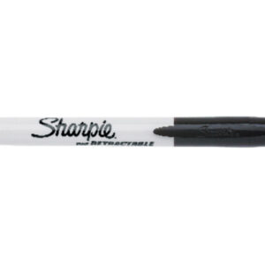 SHARPIE   Permanent Marker Fine      1mm S0810840  schwarz