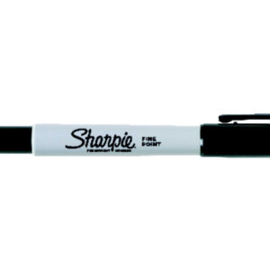 SHARPIE   Permanent Marker Fine      1mm S0810930  schwarz