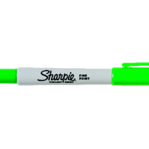 SHARPIE   Permanent Marker Fine      1mm S0810960  grün