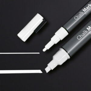 SIGEL     Kreidemarker 20 + 50 BA176     weiss,abwischbar       2 Stück