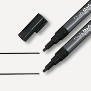 SIGEL     Kreidemarker             1-2mm BA177     schwarz                2 Stück