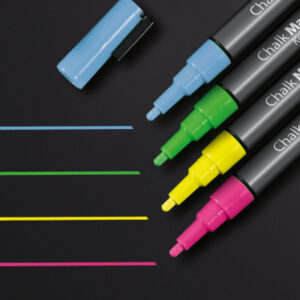 SIGEL     Kreidemarker             1-2mm BA179     4 Farben               4 Stück