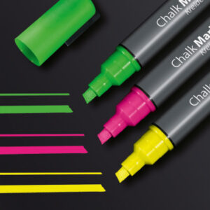 SIGELSTYL Chalk Marker             1-5mm BA182     3 Farben ass.