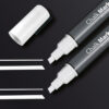 SIGEL     Kreidemarker 50          1-5mm BA184     weiß, abwischbar       2 Stück