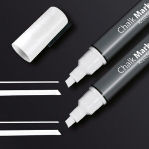 SIGEL     Kreidemarker 50          1-5mm BA184     weiß, abwischbar       2 Stück
